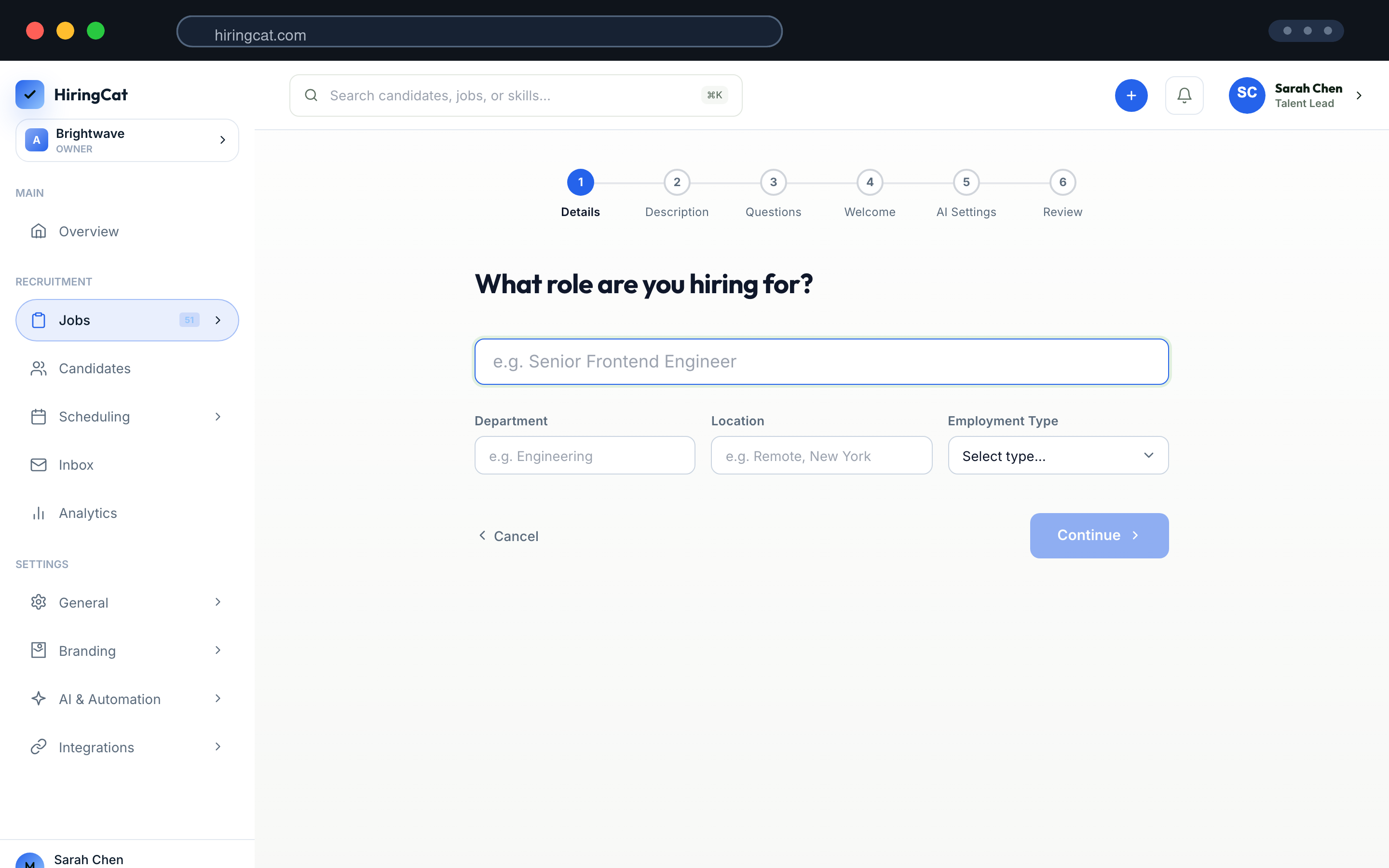 Prepare data for AI dashboard